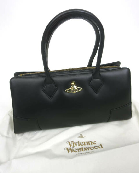 楽天市場】【中古】 Vivienne Westwood / プレーン ハンドバッグ  