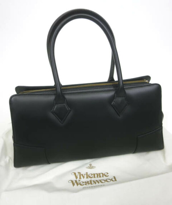 楽天市場】【中古】 Vivienne Westwood / プレーン ハンドバッグ  