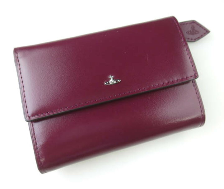 【中古】 Vivienne Westwood / SIMPLE TINY 三つ折り財布 ヴィヴィアンウエストウッド B48883_2207 | Tokyo Alice 楽天市場店