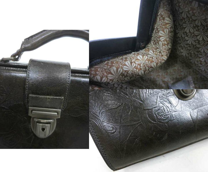 楽天市場】【中古】 Jean Paul GAULTIER / ローズ型押しレザー