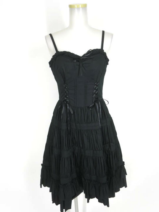 楽天市場】【中古】 Victorian maiden / コットンギャザーアンダー 