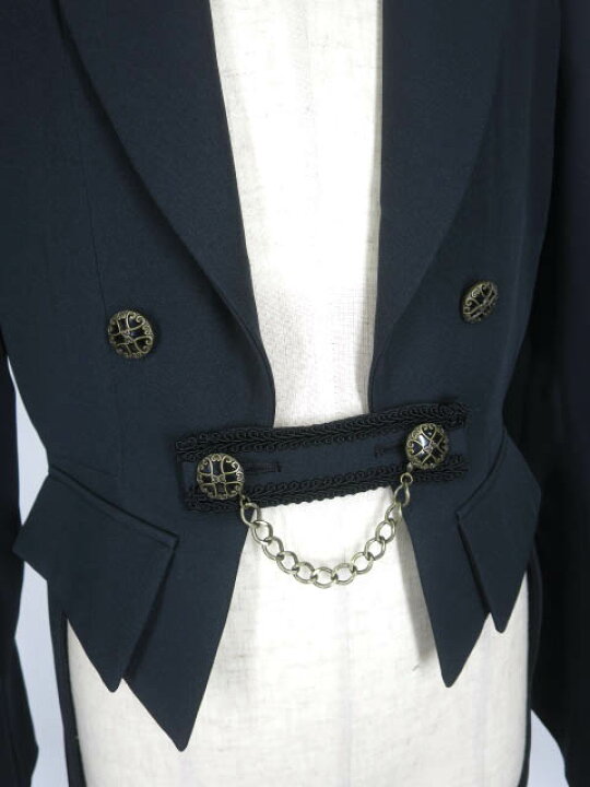 ATELIER BOZ チェーン付 ジャケット アトリエボズ 