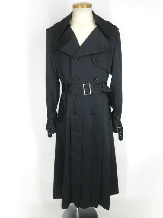 楽天市場】【中古】 ATELIER BOZ / ハールバルズロングトレンチコート 