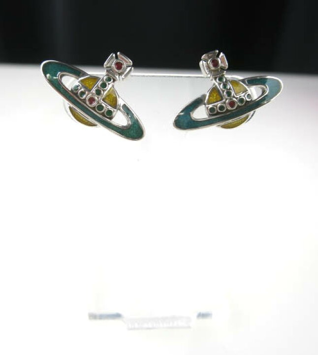 楽天市場】【中古】 Vivienne Westwood / エナメルオーブピアス 