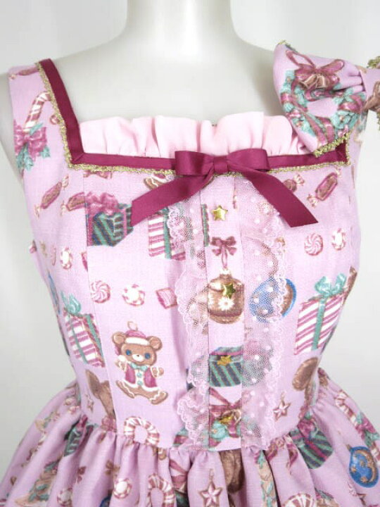 楽天市場】【中古】 Angelic Pretty / Candy Carol Special ジャンパー  