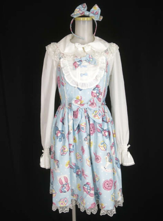 楽天市場】Angelic Pretty / Toy DreamジャンパースカートSet (JSK+  