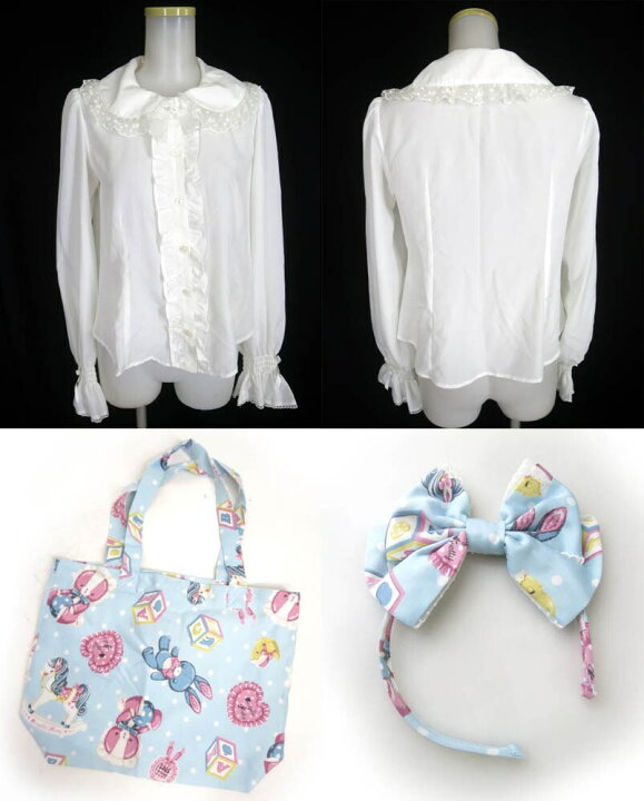 楽天市場】Angelic Pretty / Toy DreamジャンパースカートSet (JSK+  