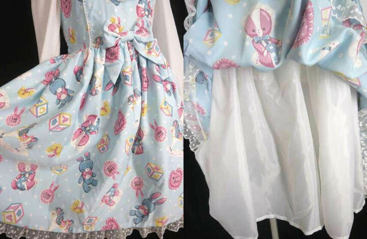 楽天市場】Angelic Pretty / Toy DreamジャンパースカートSet (JSK+ 