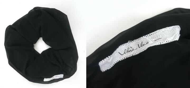 楽天市場】【中古】 alice auaa / シフォン付け襟 アリスアウアア 