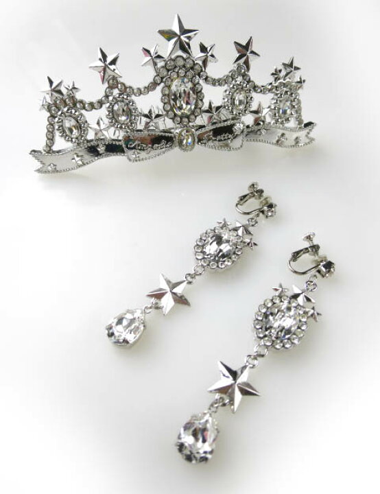 楽天市場】【中古】 Angelic Pretty / Brilliant Jewelティアラ  