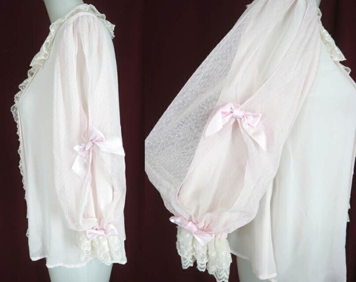 楽天市場】【中古】 Angelic Pretty / Sugaryシフォンブラウス 