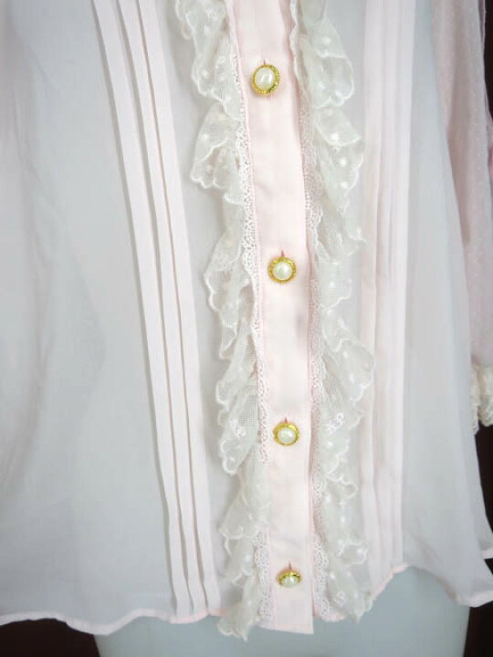 楽天市場】【中古】 Angelic Pretty / Sugaryシフォンブラウス 