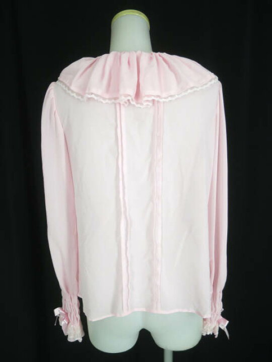 ☆美品☆ ANGELICPRETTY ピンタックボウタイブラウス ☆