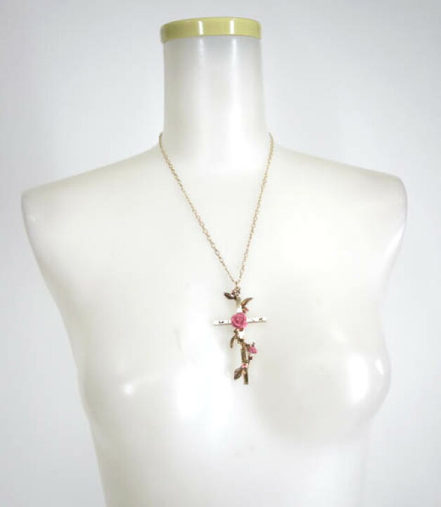 楽天市場】【中古】 MILK / ロゼ ロザリオ ネックレス ミルク 