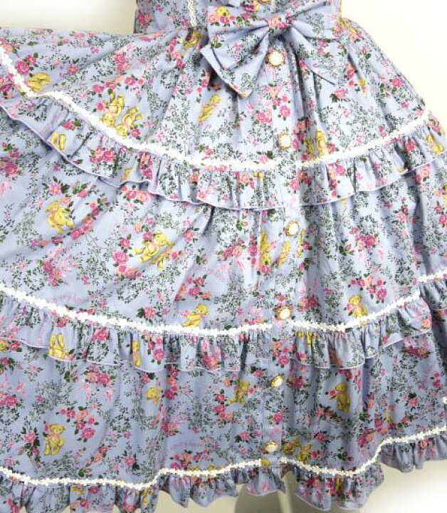 楽天市場】【中古】 Metamorphose / ガーデニングくまちゃんティアード  