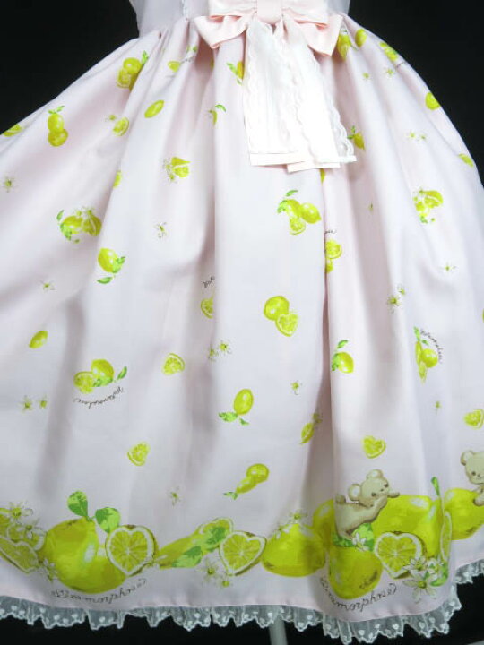 楽天市場】Metamorphose / Dreaming heart♡Lemon リボンジャンパー 