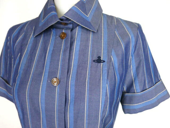 楽天市場】【中古】 Vivienne Westwood RED LABEL / 半袖ストライプ 
