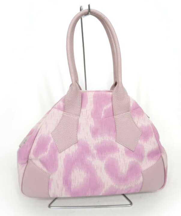 楽天市場】【中古】 Vivienne Westwood / レオパードヤスミンバッグ  