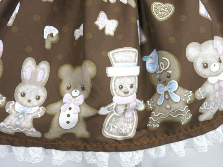 楽天市場】Angelic Pretty / なかよしジンジャークッキージャンパー  