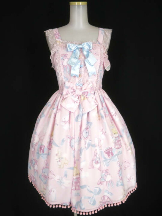 楽天市場】Angelic Pretty / Moco moco Bunnysジャンパースカート 