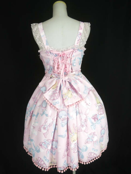 楽天市場】Angelic Pretty / Moco moco Bunnysジャンパースカート 
