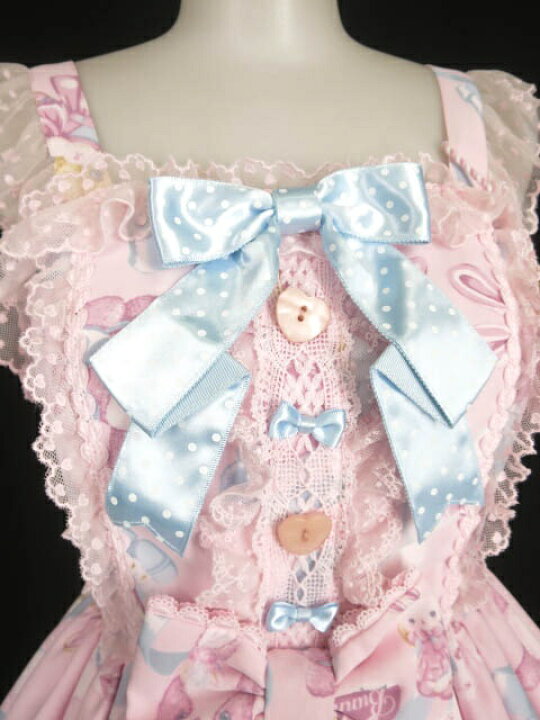 楽天市場】Angelic Pretty / Moco moco Bunnysジャンパースカート 