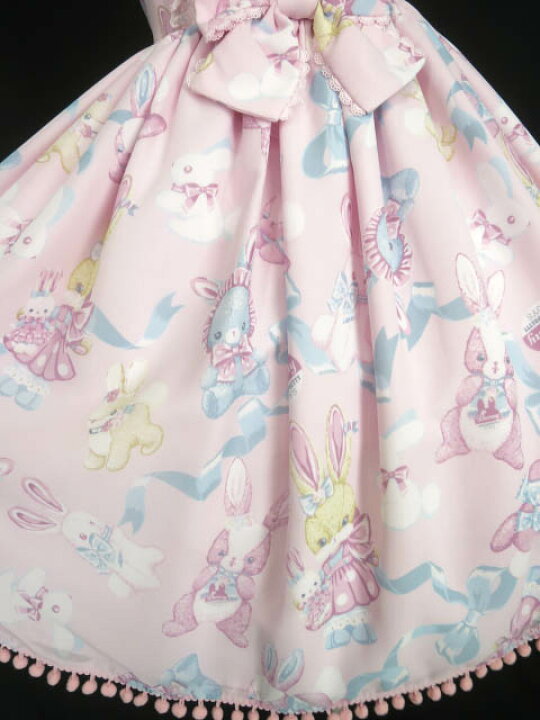 楽天市場】Angelic Pretty / Moco moco Bunnysジャンパースカート 