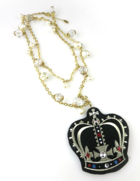 楽天市場】【中古】 Jane Marple / 王冠ネックレス ジェーンマープル 