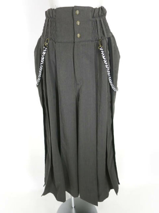 楽天市場】【中古】 OZZ ONESTE / 袴ワイドパンツ オッズオン オッズ 