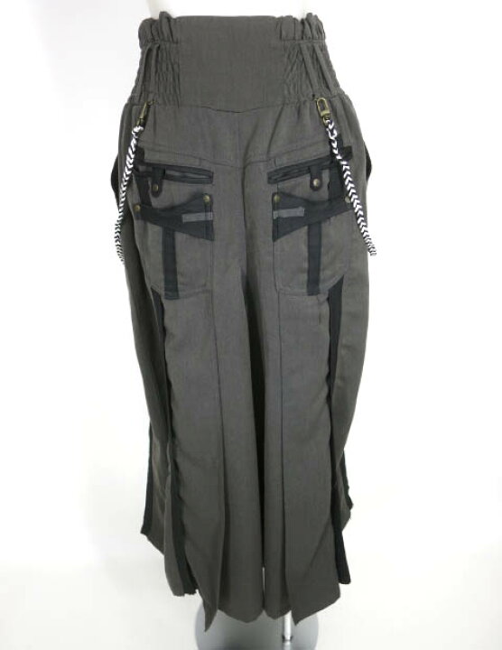 楽天市場】【中古】 OZZ ONESTE / 袴ワイドパンツ オッズオン 