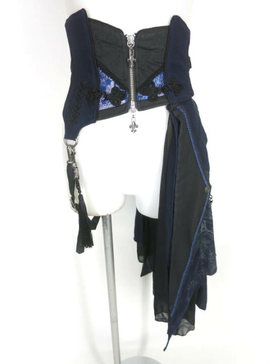 楽天市場】【中古】 OZZ ONESTE / アシンメトリーコルセット  