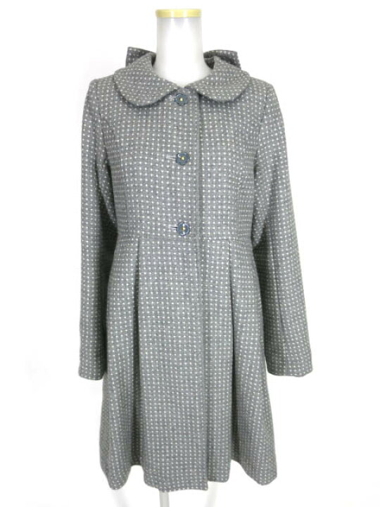 楽天市場】【中古】 Emily Temple cute / ドット柄 バックリボンコート 