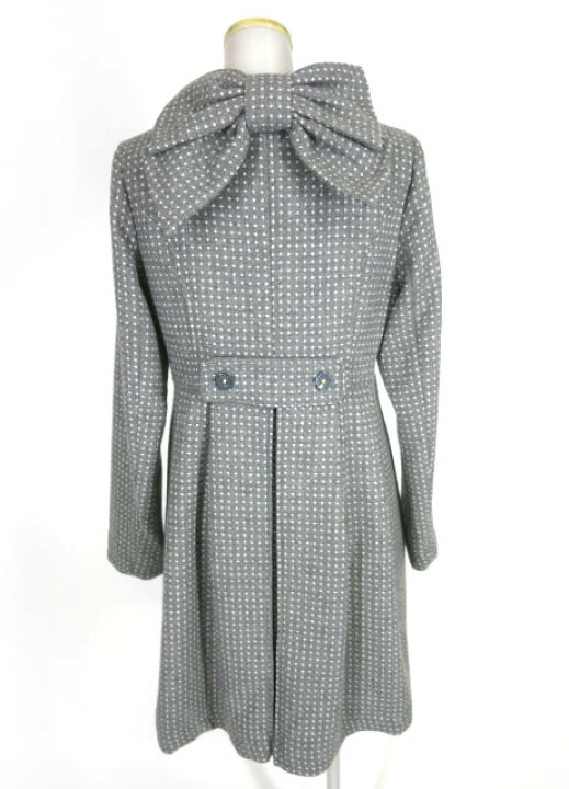楽天市場】【中古】 Emily Temple cute / ドット柄 バックリボンコート 