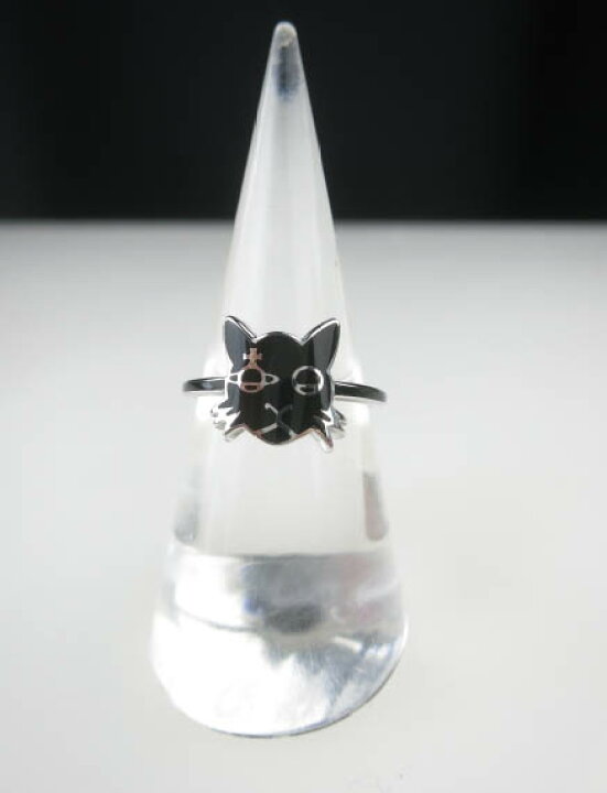 楽天市場】【中古】 Vivienne Westwood / KAT 猫 リング ヴィヴィアン 