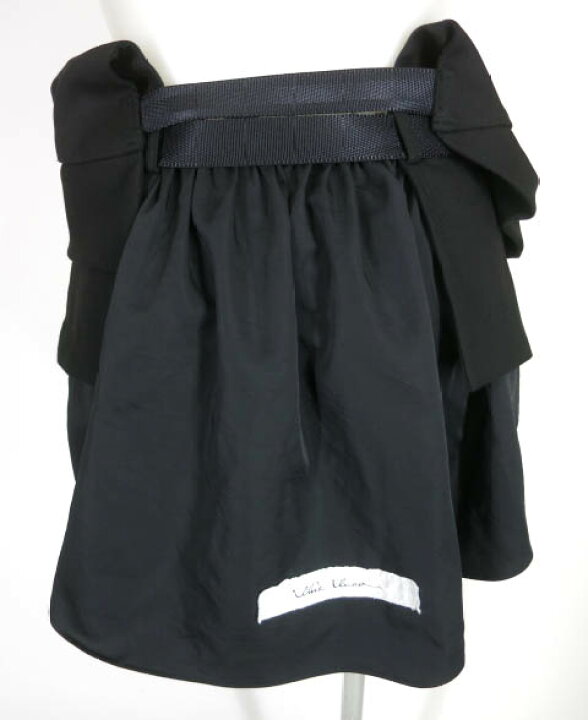 楽天市場】【中古】 alice auaa / オーバースカート アリスアウアア  