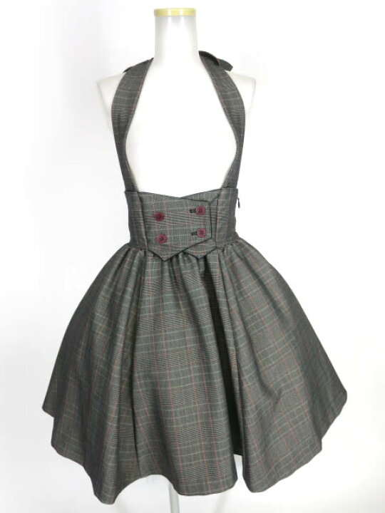 楽天市場】【中古】 Sheglit / MORSTAN チェックスカート シェグリット 