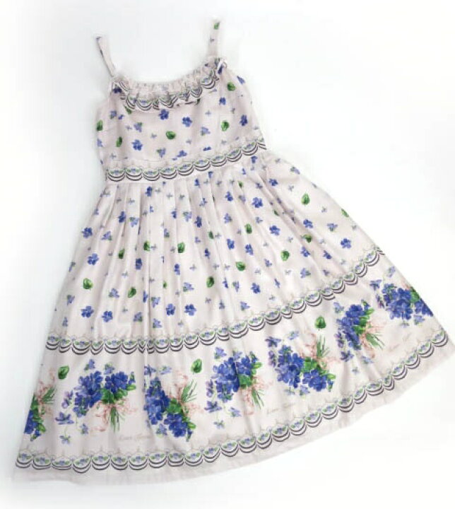 楽天市場】Leur Getter / Elegant Flower キャミワンピース ルルゲッタ  