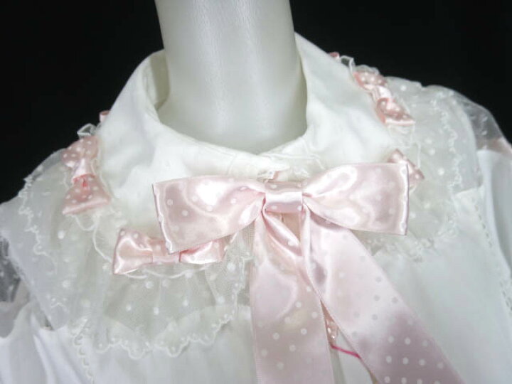 楽天市場】Angelic Pretty / スカラップチュールブラウス アンジェ 