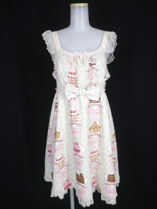楽天市場】【中古】 Angelic Pretty / Petit Patisserieハイウエスト  