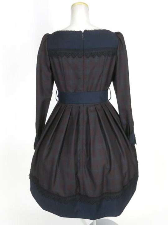 楽天市場】【中古】 Sheglit / Jane タックワンピース シェグリット 