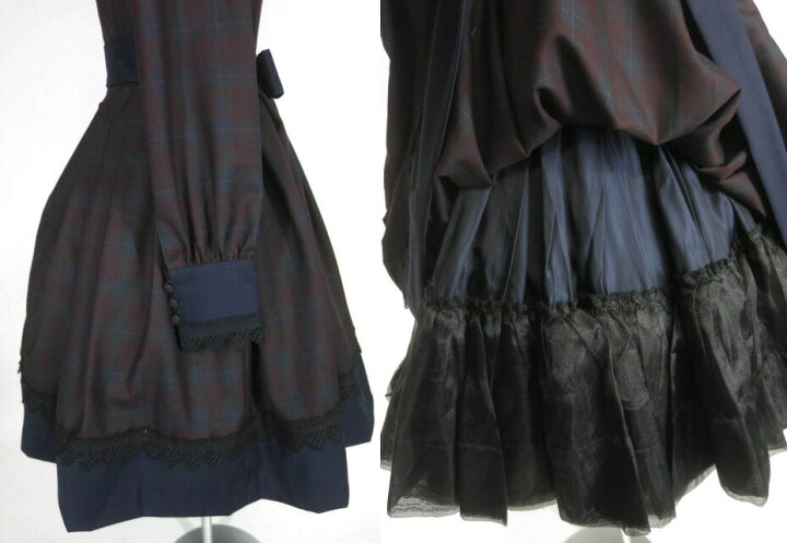 楽天市場】【中古】 Sheglit / Jane タックワンピース シェグリット 