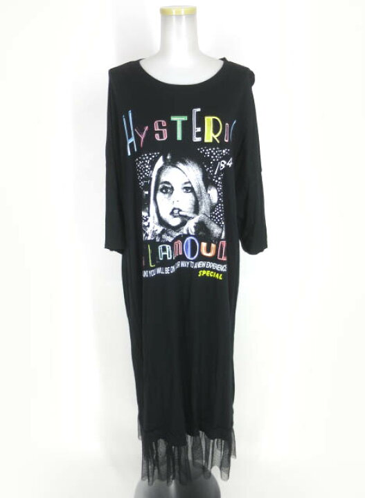 楽天市場】【中古】 HYSTERIC GLAMOUR / NEW EXPERIENCE プリント 
