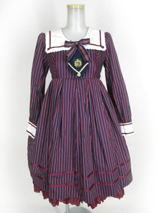 楽天市場】【中古】 Angelic Pretty / Universityワンピース アンジェ 