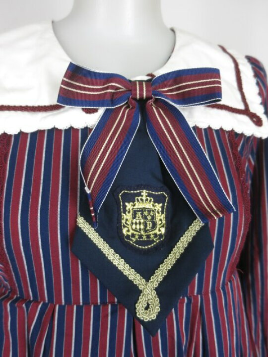 楽天市場】【中古】 Angelic Pretty / Universityワンピース アンジェ 