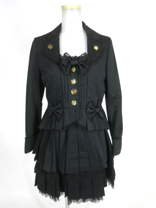 楽天市場】【中古】 Angelic Pretty / ロイヤルプリーツリボン 