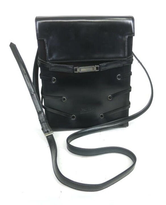 楽天市場】【中古】 Jean Paul GAULTIER / 革紐巻きレザーショルダー  