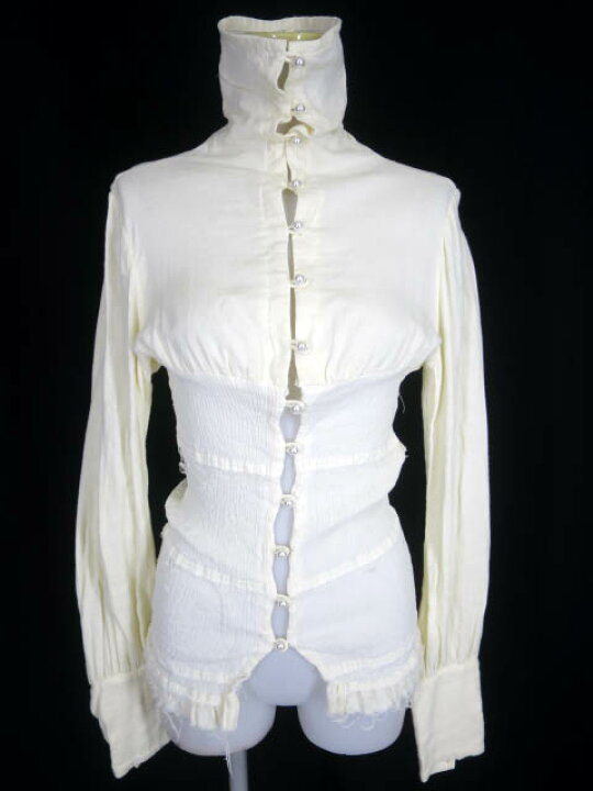 alice auaa 長袖 ガーゼブラウス - 長袖 