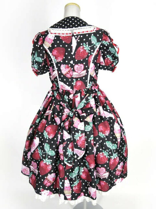 楽天市場】Angelic Pretty / Fresh Strawberry Diner ワンピース