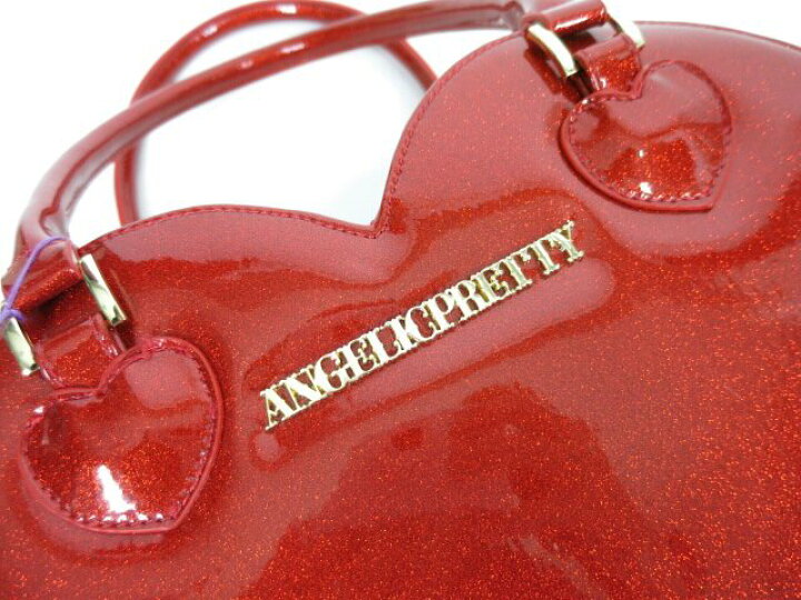 楽天市場】Angelic Pretty / グリッターLove Heartトートバッグ  
