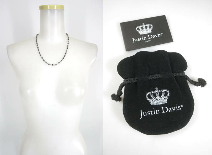 楽天市場】【中古】 Justin Davis / WICKED ROSE チェーン 50cm 